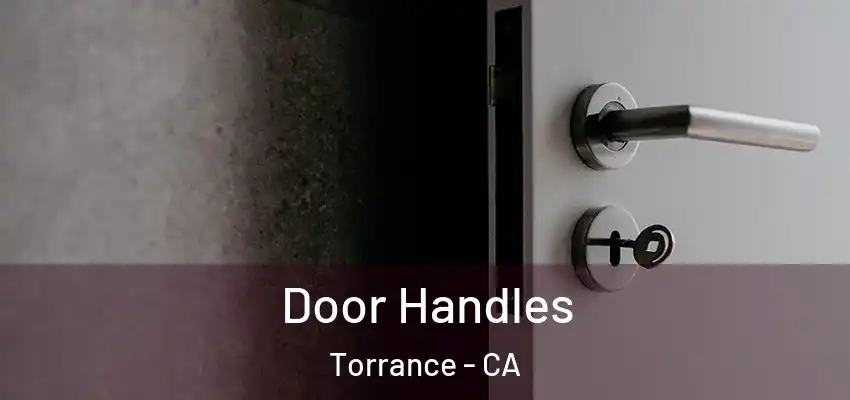  Door Handles Torrance - CA