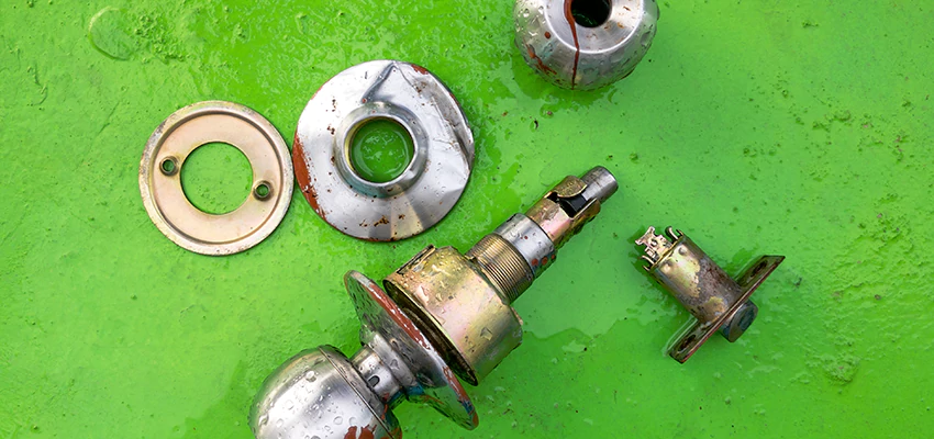 Patio Broken Door Lock Repair in Torrance, CA