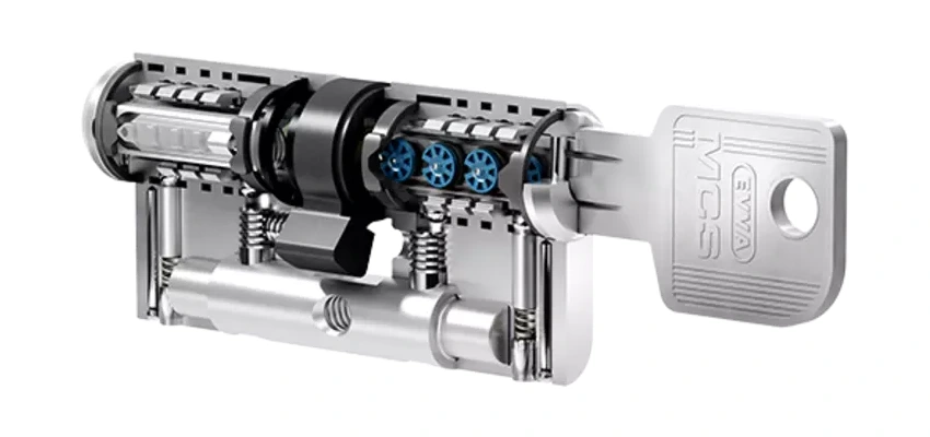 Evva Airkey Electronic Lock Installation in Torrance, CA