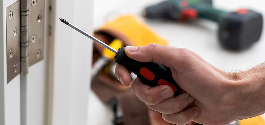 Fix A Broken Door Hole in Torrance, California