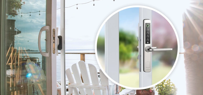 Sliding French Doors Locks Installation in Torrance, California