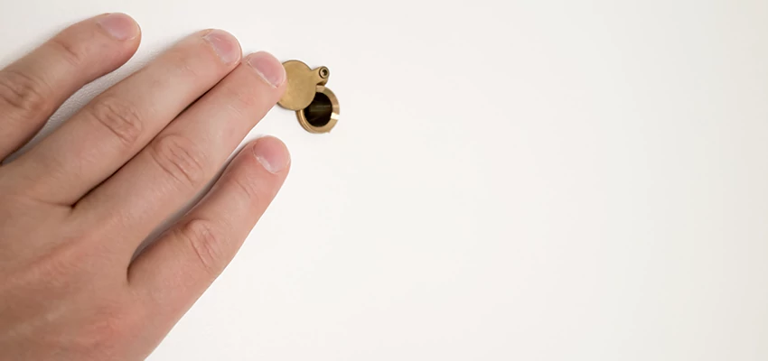 Office Door Peephole Installation in Torrance, California