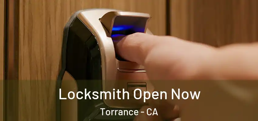  Locksmith Open Now Torrance - CA